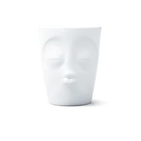 taza de porcelana 35 cl  bisou porcelana china  12 x 12 x 9 cm
