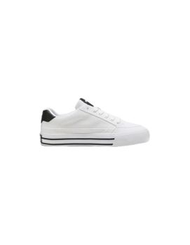 Zapatillas Puma Court Classic Vulc F, White-, Hombre