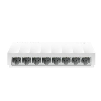 Switch TP-Link LS1008 Fast Ethernet 8 Puertos No Administrado Blanco