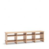 mueble de tv roble