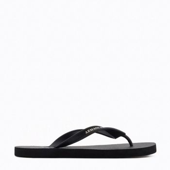 Armani Exchange Chanclas Negras XUQ002-00002