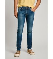 pepe jeans para hombre pm207393ef5 jeans straight cash azul 2832 casual algodon denim