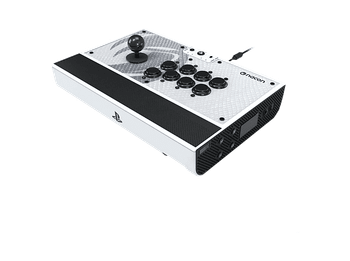 Controlador arcade - Compact Nacon Daija Arcade Stick, Para PS5 y PS4, Blanco negro