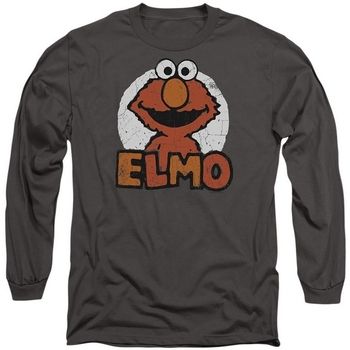 Sesame Street Camiseta manga larga TV20679 para hombre