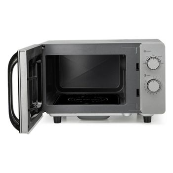 Microondas Orbegozo MI 2062 CE 20 Litros 700W con Tecnología Flatbed y Descongelado