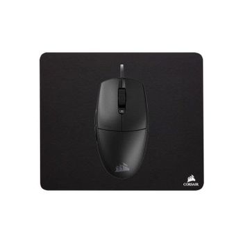 Ratón Corsair M55 Wired Sensor Óptico 12400 DPI Negro con Alfombrilla MM100