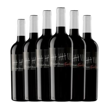 César Príncipe Vino Tinto 13 Cántaros Nicolás Cigales Joven 75 Cl 14% Vol. (pack De 6 Unidades)