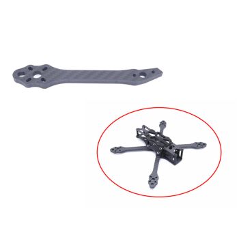 1 PC Brazo de Marco de Fibra de Carbono de 5 mm de Grosor para Kit de Marco de Basada en Ruedas de 220 mm STEELE 5 RC Dr