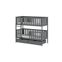 litera mich 90x200 gris