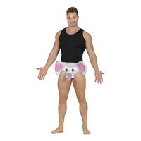calzon slip de elefante adulto talla unica
