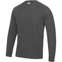 awdis camiseta manga larga performance para hombre