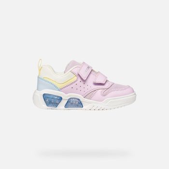 GEOX Illuminus Niña Lila/celeste