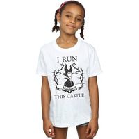 maleficent camiseta i run this castle para nina