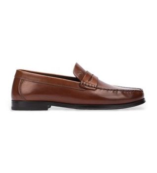 Martinelli para hombre. 1623-2760C Mocasines de Piel Forthill 1623 marrón (40), Plano, 1 a 3cm, Ninguno, Casual, Fiesta, Clásico