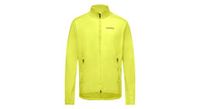 chaqueta cortaviento gore wear concurve amarillo fluo para hombre