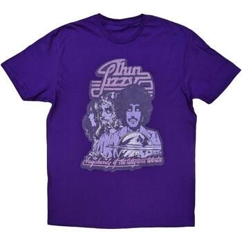 Thin Lizzy Tops y Camisetas Vagabonds Of The Western World para mujer