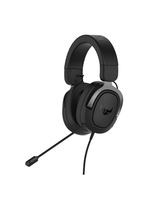 auriculares  micro asus tuf gaming h3 gris