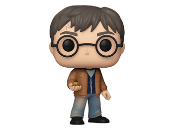 Figura Funko Pop! - Harry Potter: Potter, 10 cm, Vinilo