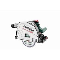 sierra circular metabo kt 18 ltx 66 bl - o 165 mm 2 baterias 80 ah cargador - 601866810