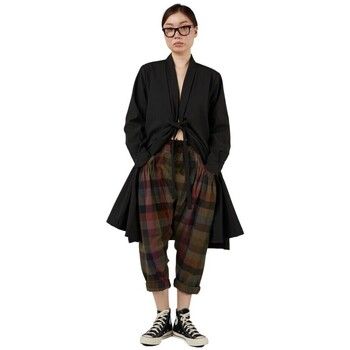 Wendy Trendy Abrigo Coat 110775 - Black para mujer