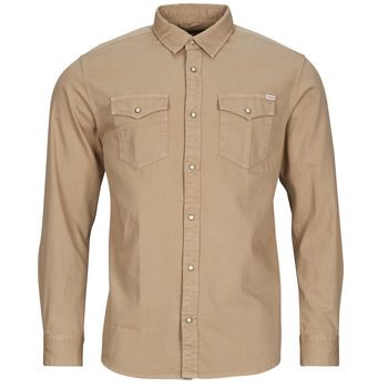 Jack & Jones Camisa manga larga JJESHERIDAN SHIRT L/S para hombre