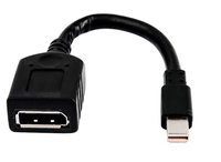 hp single minidp-to-dp adapter cable