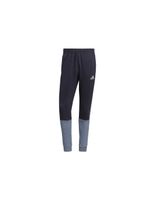 pantalones adidas essentials melange azul hombre