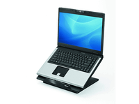soporte para portatil - fellowes 8038401 designer suites hasta 17 negro