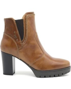 de NERO GIARDINI BOTIN TACON 7 CM MARRóN