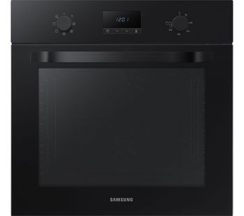 SAMSUNG NV70K1340BB/EU Electric Built-under Oven, Red