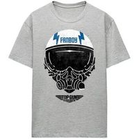 top gun camiseta fanboy para mujer