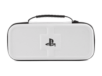 funda ps5 portal - nacon psofportpouchw rigida blanco