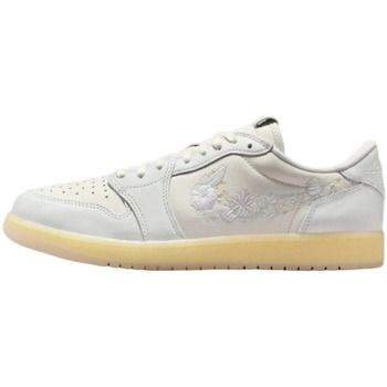 Nike Zapatillas 1 Retro Low OG Rabbit Floral Swoosh para mujer