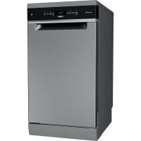 lavavajillas whirlpool wsfo 3t223 pc x 10 servicios e acero inoxidable negro