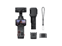camaras deportivas - insta360 luna ultra standard bundle 8k 240 min autonomia apertura f18 sensor cmos 113 negro