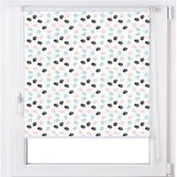estoralis - estor enrollable translucido  estampado infantil  150 x 255 cm anchoalto tamano tela 147 x 250 cm  i-3207 unico