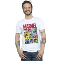 marvel camiseta bi38238 para hombre