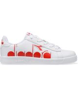 de diadora diadora game p bolder gs ferrari red italy white 176274 rojo