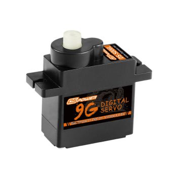 DS-S006L 9G Servomotor Digital de Alto Par 180° Ángulo de Operación para Robots RC,Drones y Accesorios de Aeronaves