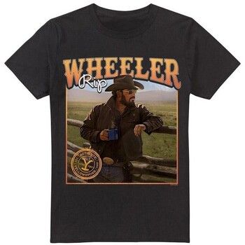 Yellowstone Camiseta Coffee with Rip Wheeler para hombre
