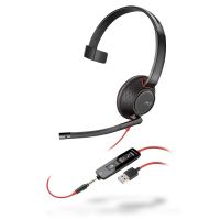 plantronics blackwire c5210 auricular monoaural negro