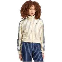 adidas chaquetas reversible firebird track top warm vanilla  night indigo para mujer