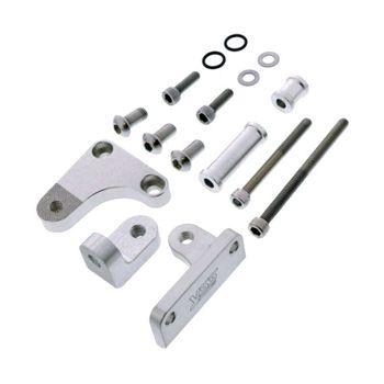 Amortiguador de dirección Kawasaki W 800 kit de montaje YSS