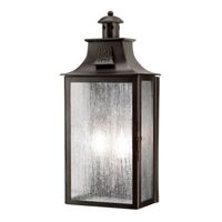 aplique de pared de exterior kendal 2 luces