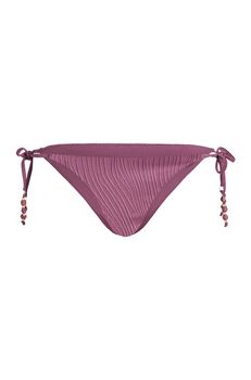 Hunkemöller Braguita de Bikini de Corte Alto Cozumel Morado