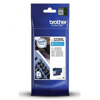 Cartucho de Tinta Original Brother LC3239XLC XL Cian