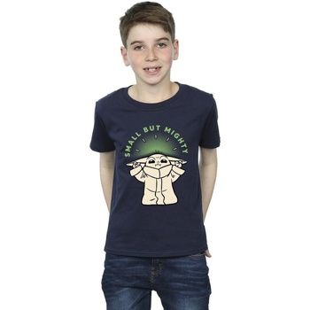 Disney Tops y Camisetas The Mandalorian Small But Mighty para niño