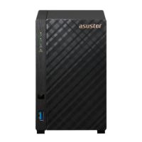 servidor nas torre asustor 2 bahias realtek 1 gb ddr4 sin discos drivestor 2 gen2