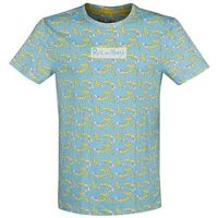 rickmorty camiseta manga larga ls658687rmt para hombre