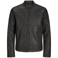 jack  jones chaquetas 12273244 warner-black para hombre